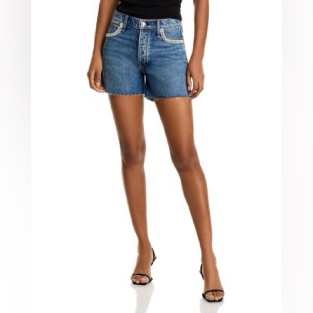 ❌SOLD❌NWT Rag & Bone Everit Jewel Denim Shorts $248
